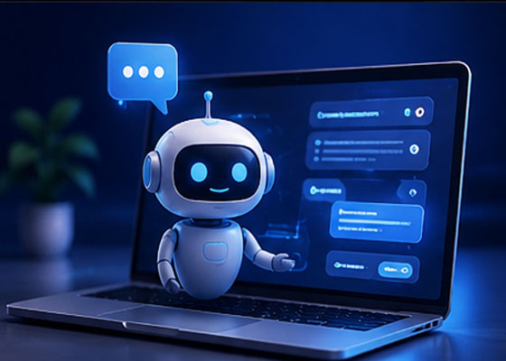 ایجنت هوش مصنوعی برای پاسخگویی خودکار به سوالات مشتریان در وب‌سایت